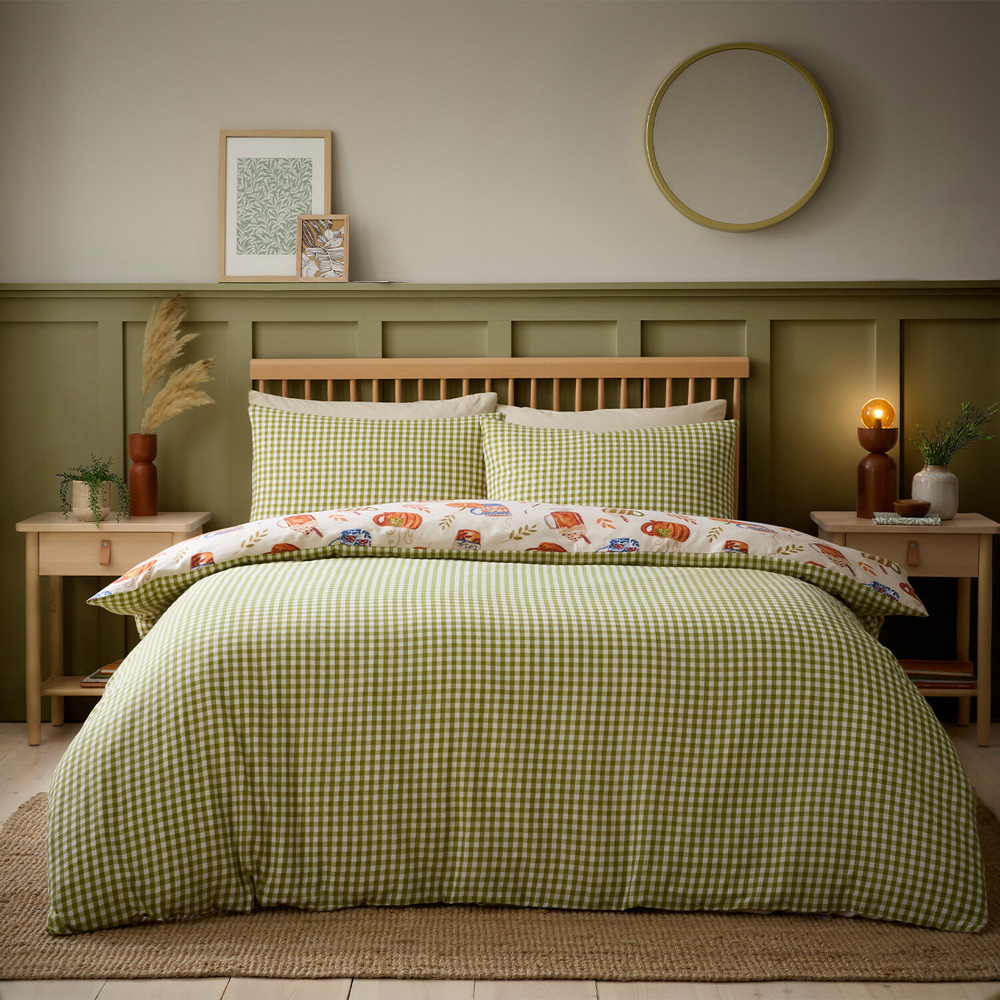 Cosy Cups Duvet Set Superking Image 2