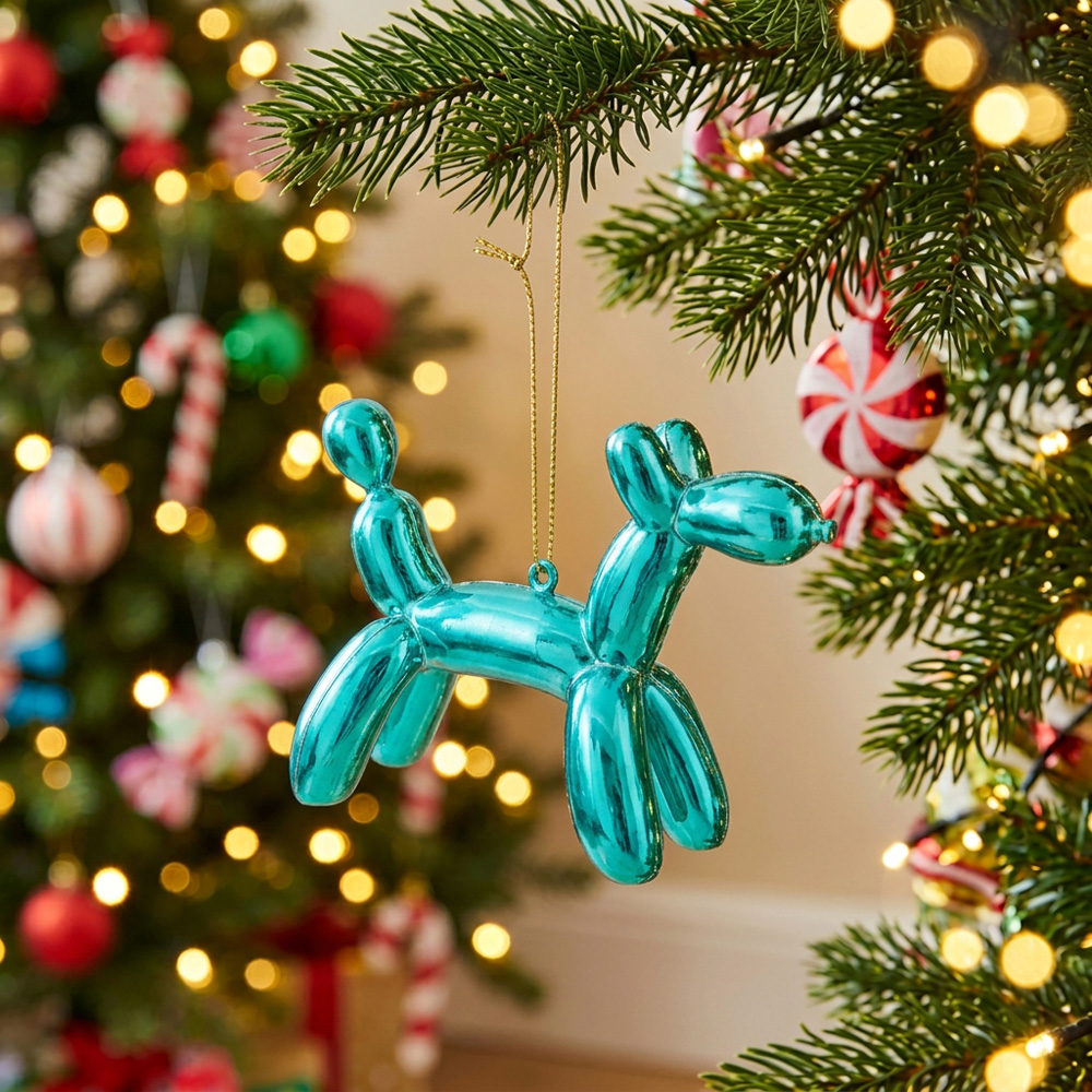 Set of 4 Balloon Dogs Image 3