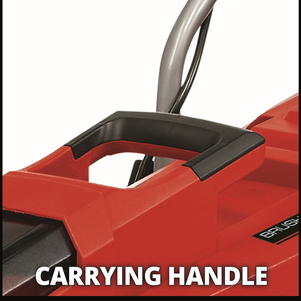 Einhell GE-CM 3413256 18V 32cm Cordless Lawn Mower Bare Unit Image 7