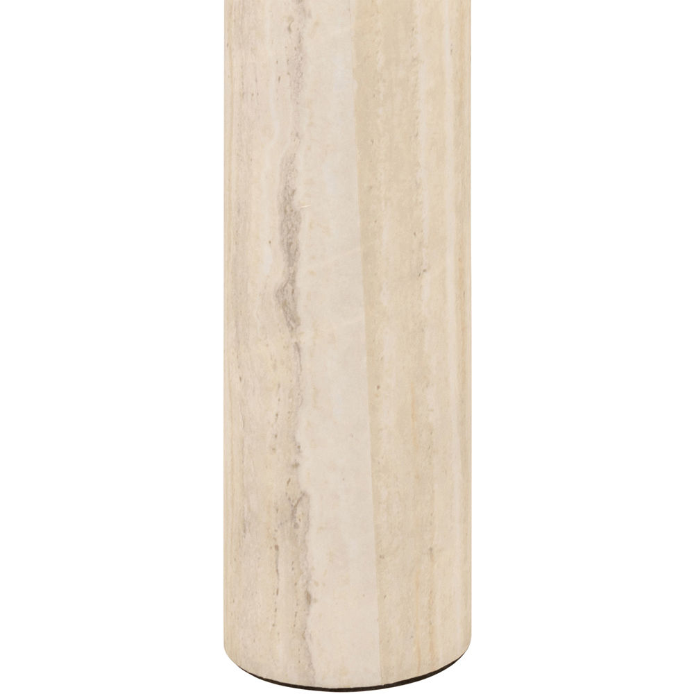 Furniture To Go Solano Light Travertine Square Coffee Table Image 7