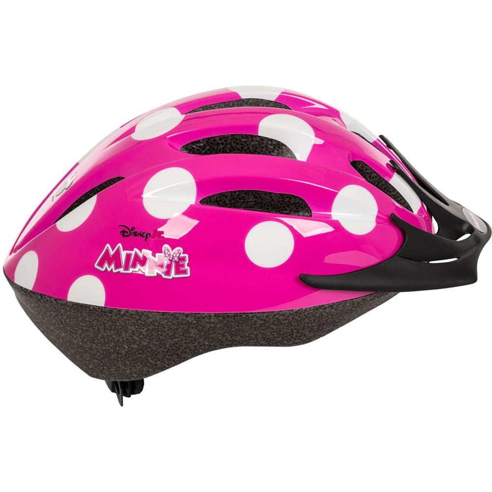 Huffy Disney 01316HL Kids Minnie Mouse Adjustable Bike Helmet Image 4