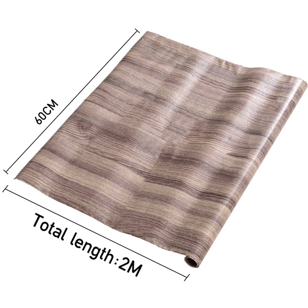 Living and Home Wood Grain Self Adhesive Wallpaper Image 8