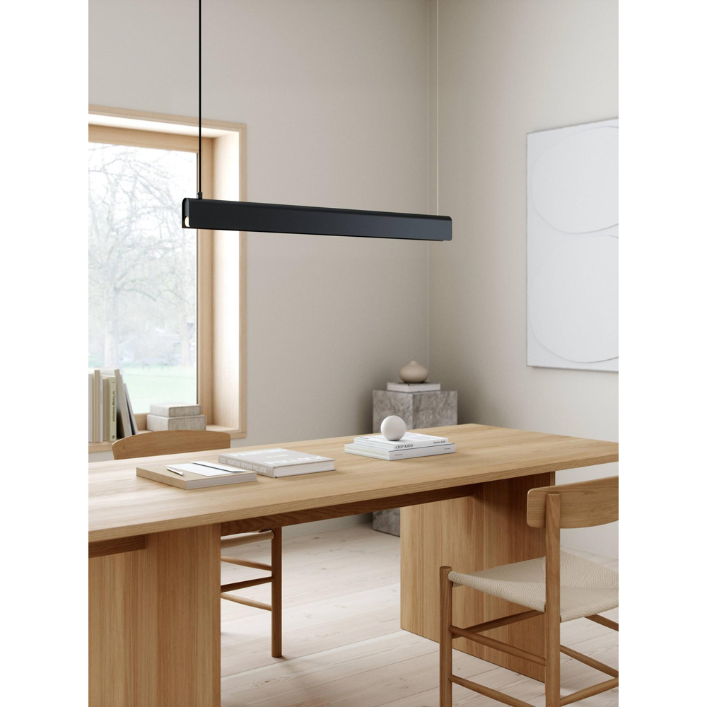 Nordlux Beau 100 Black Pendant Light Image 2