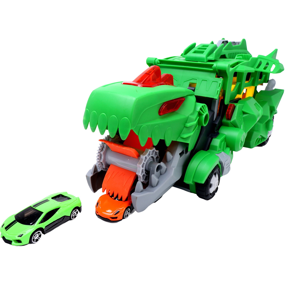 3-in-1 Dino Transporter Toy Image 4