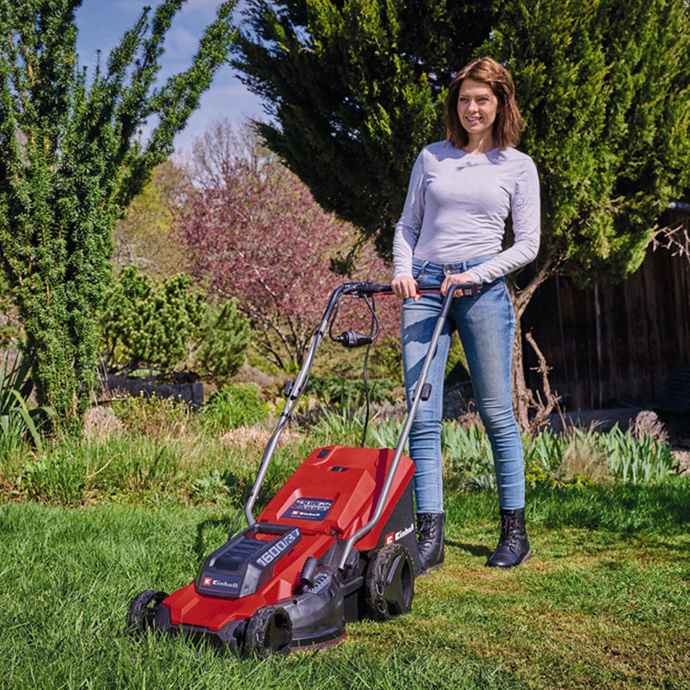 Einhell 3400071 1000W 37cm GC-EM Corded Electric Rotary Lawnmower Image 2
