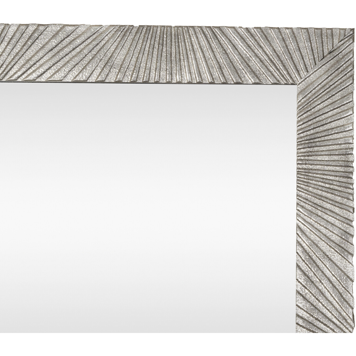 Capri Silver Dress Mirror Image 3