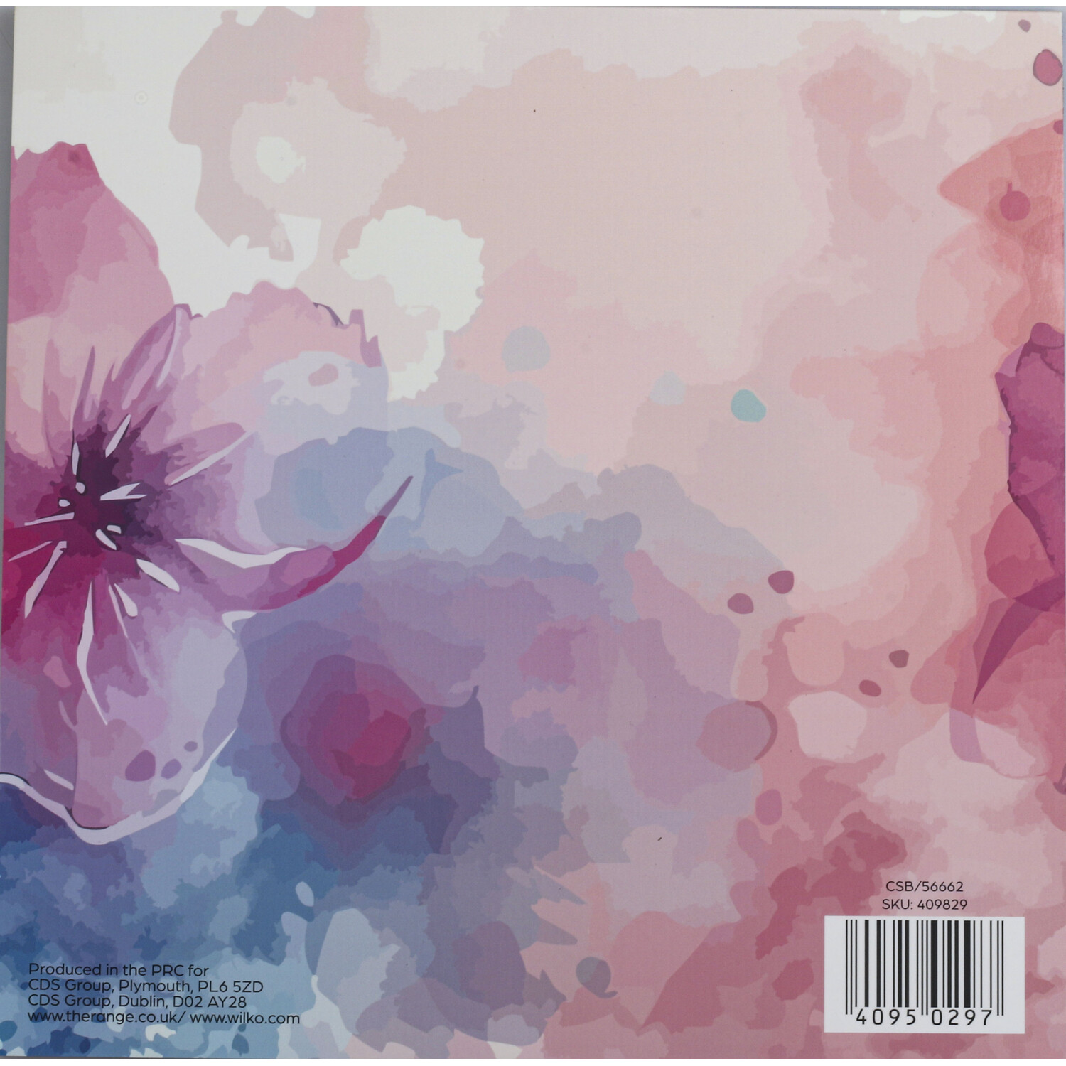 Bloom or Vintage Paper Pad - Multicolour Image 11