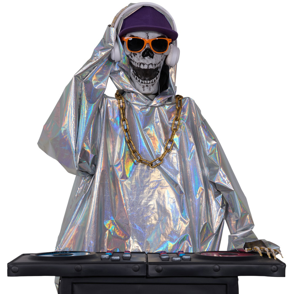 DJ Skeleton Decoration Image 7
