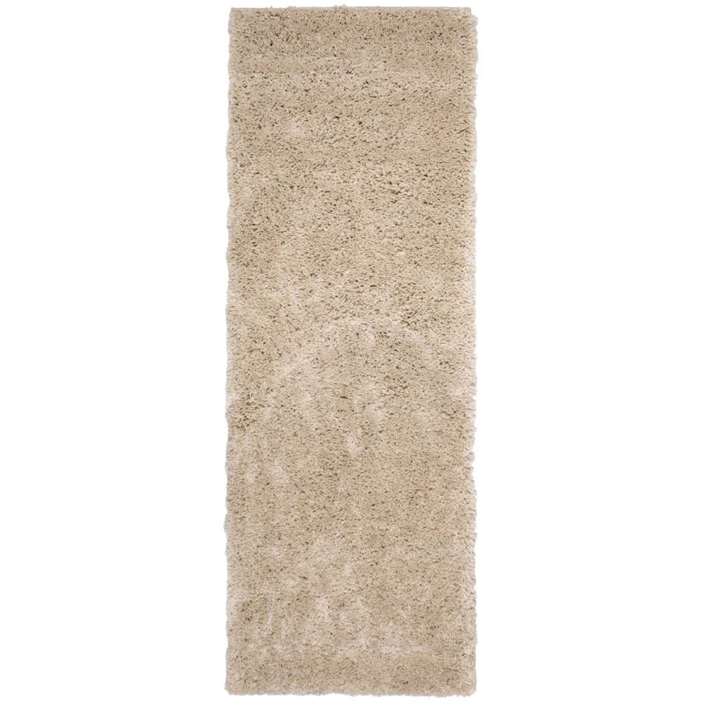 Homemaker Jazz Natural Shaggy Runner 60 x 110cm Image 2