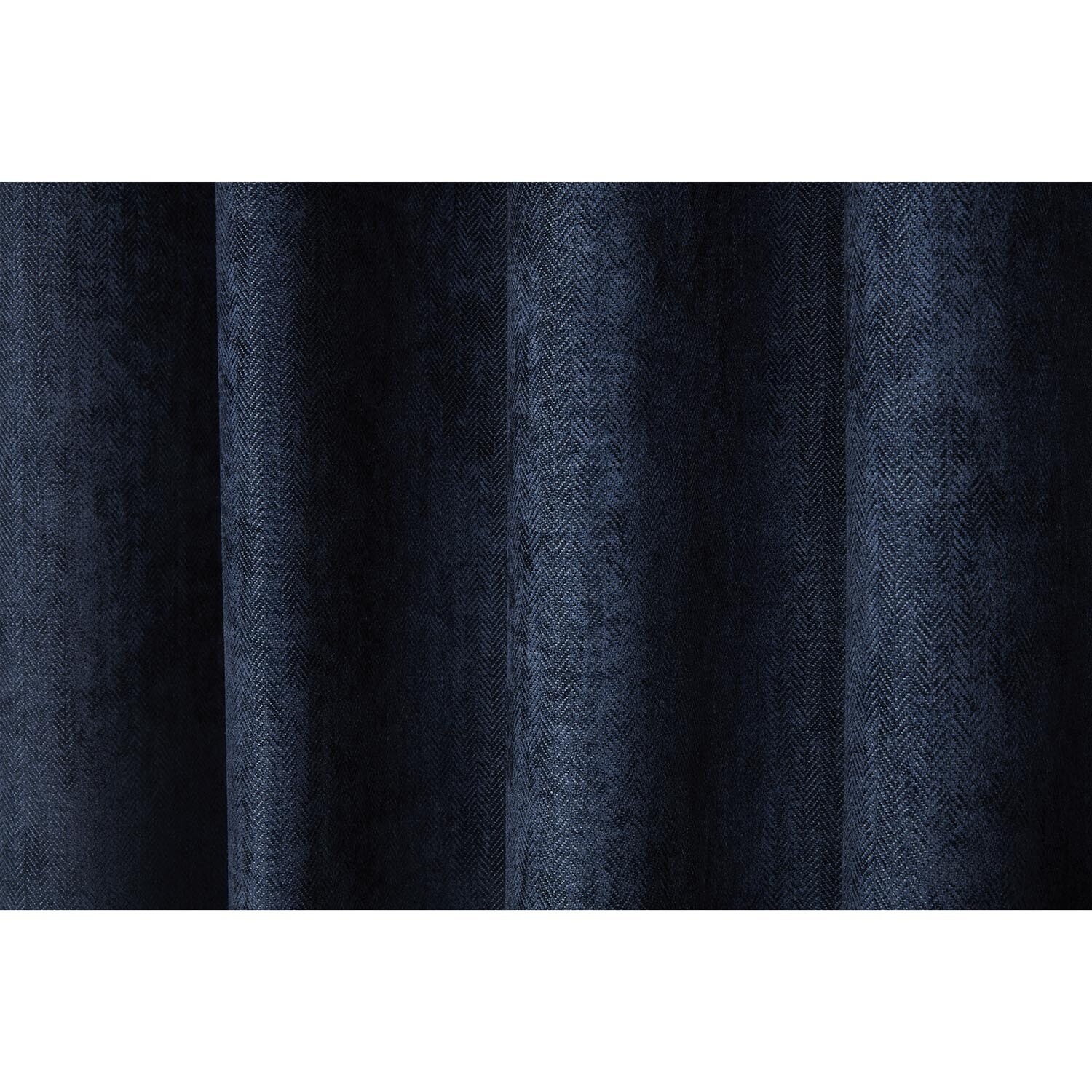 Divante Alden Navy Thermal Eyelet Curtains 183 x 168cm Image 3