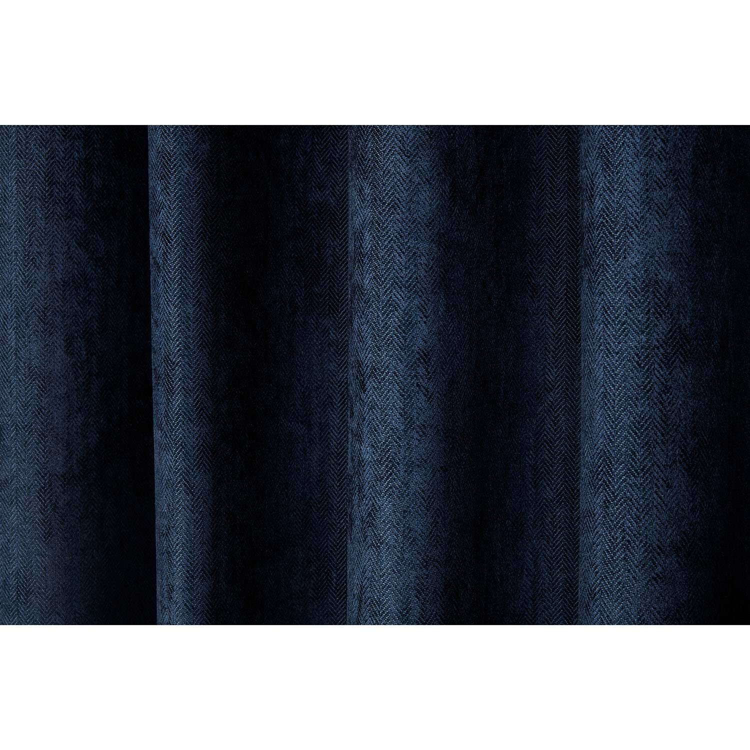 Divante Alden Navy Thermal Curtains 229cm Image 3