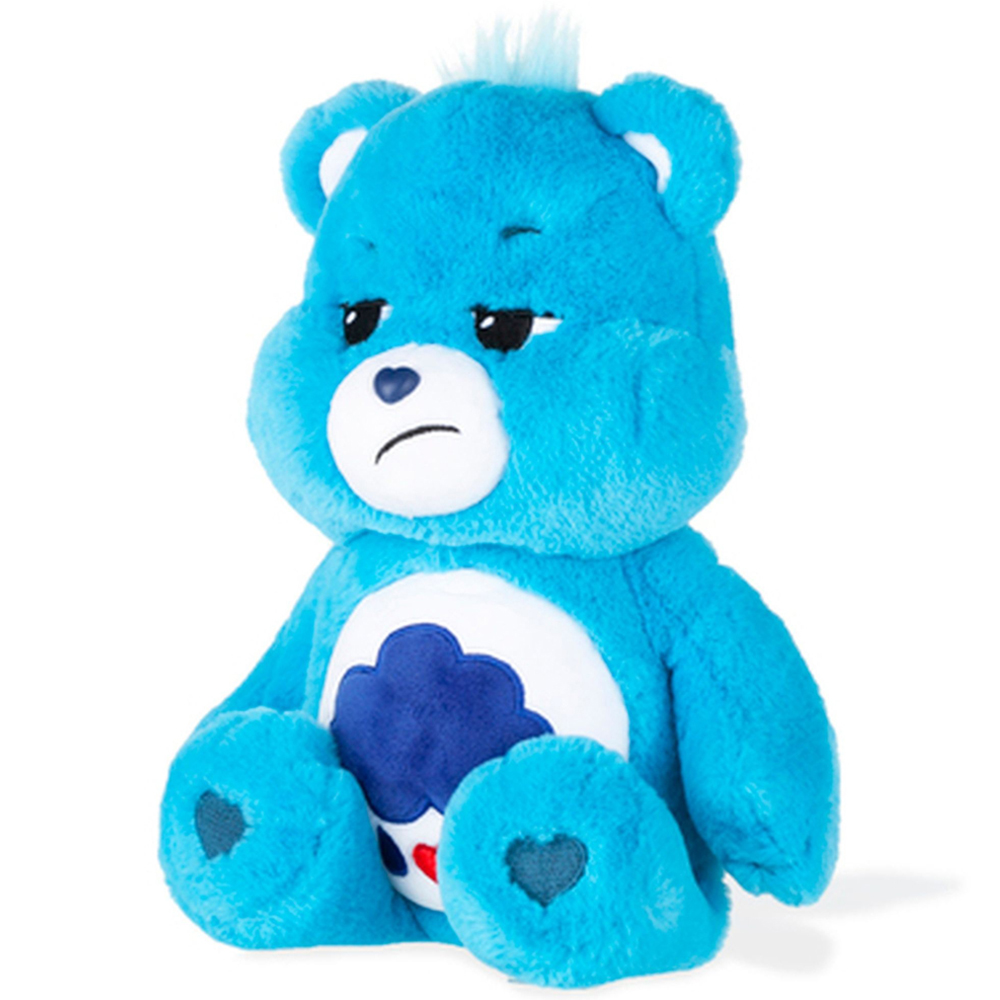 Basic Fun Care Bears Medium Plush Grumpy Bear Soft Toy 35cm Image 3