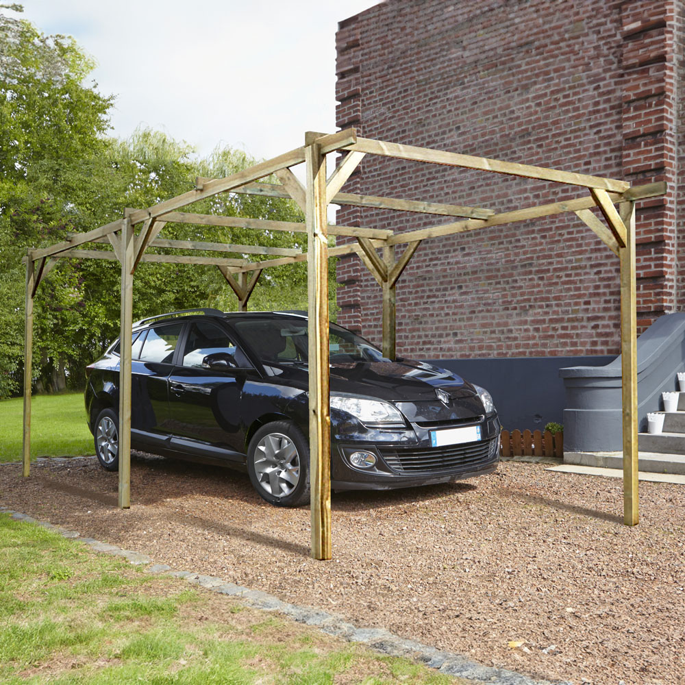 Cerland Henri 5 x 4.5m Wooden Single Pergola Image 4