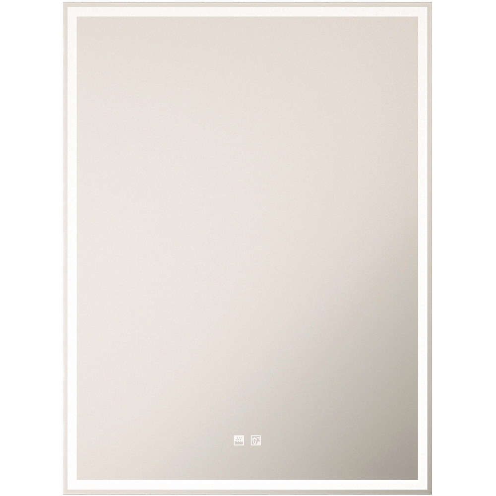 Sorrelis Strava Tunable LED Mirror 80 x 60cm Image 1