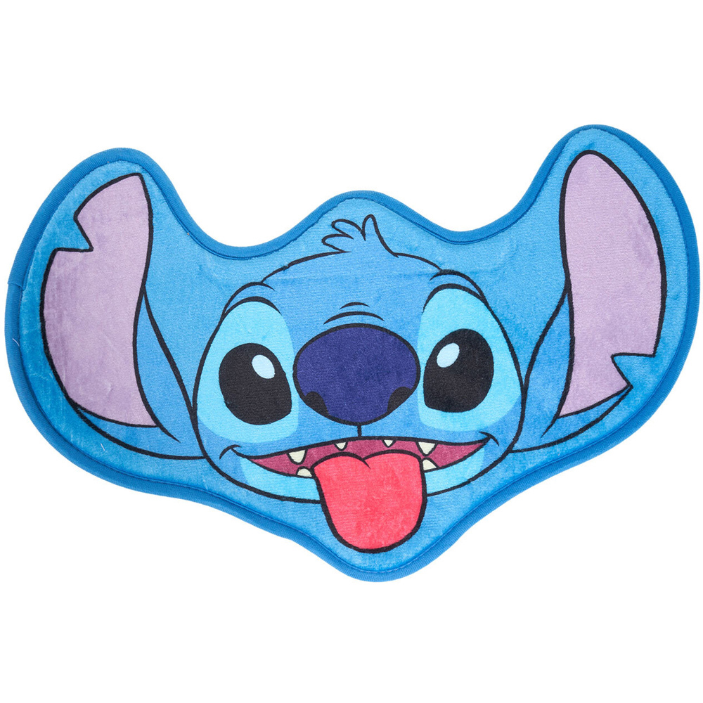Stitch Floor Mat Blue Image 1