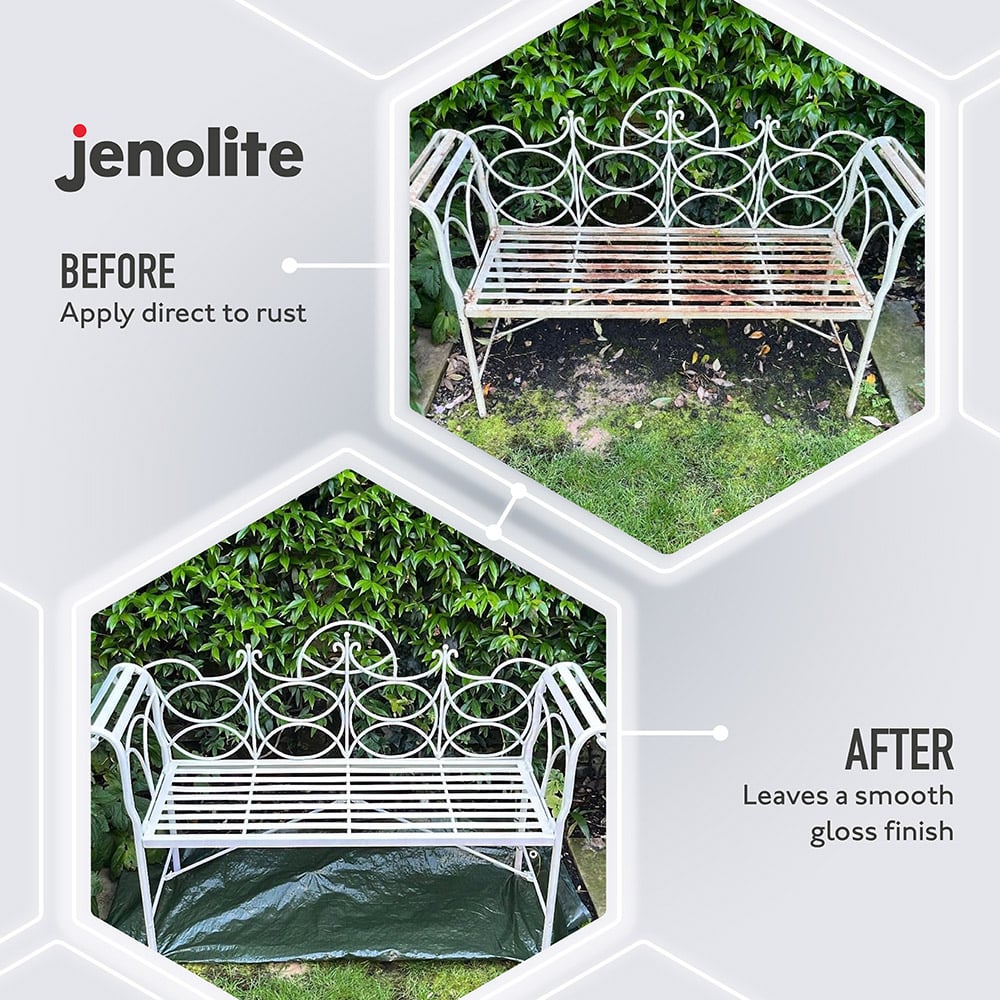 Jenolite Directorust Charcoal Gloss 1L Image 5