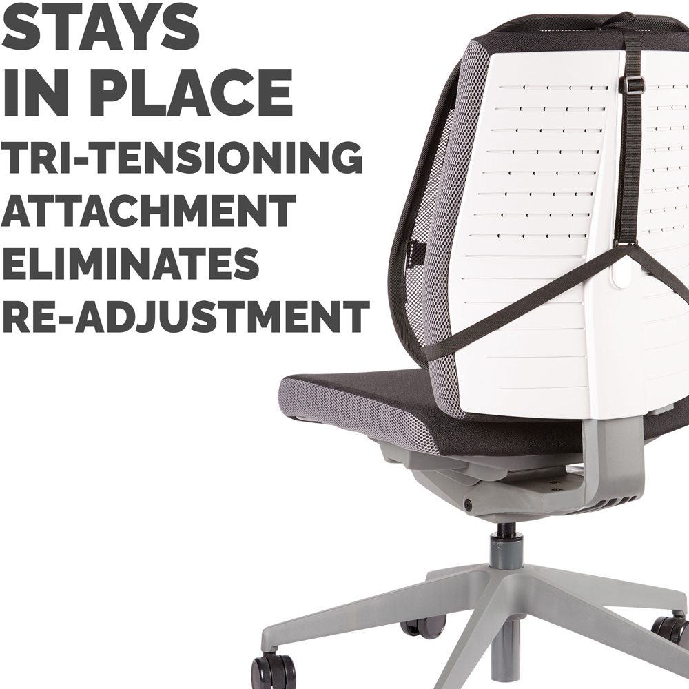 Fellowes Mesh Backrest Support Image 5