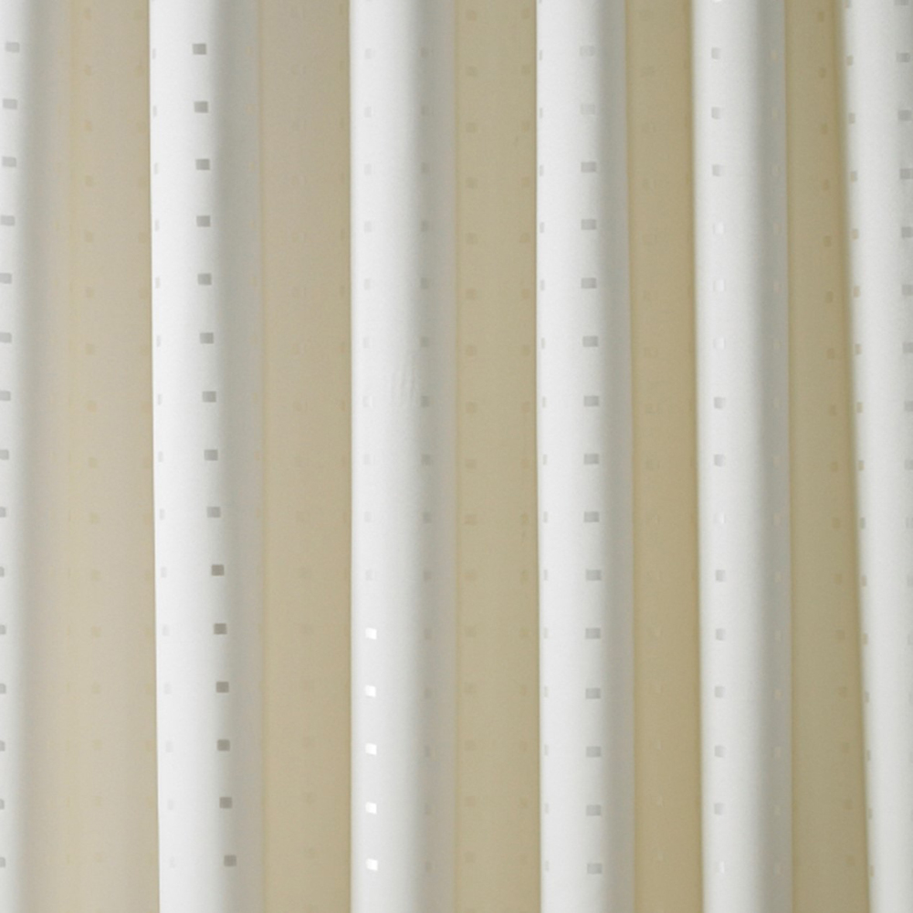 Alan Symonds Madison Cream Taped Top Curtains 168 x 183cm Image 3