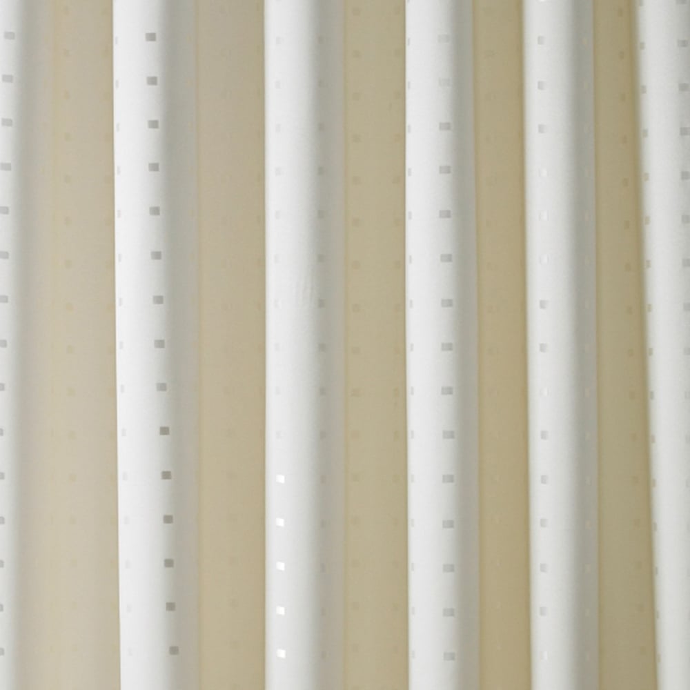 Alan Symonds Madison Cream Taped Top Curtains 117 x 183cm Image 3