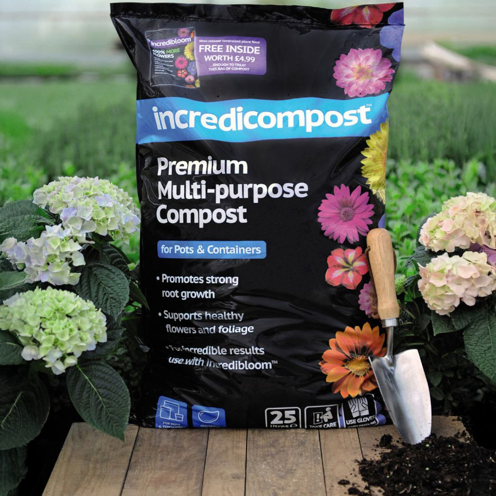 Thompson and Morgan Multi Purpose Incredicompost 25L Image 2