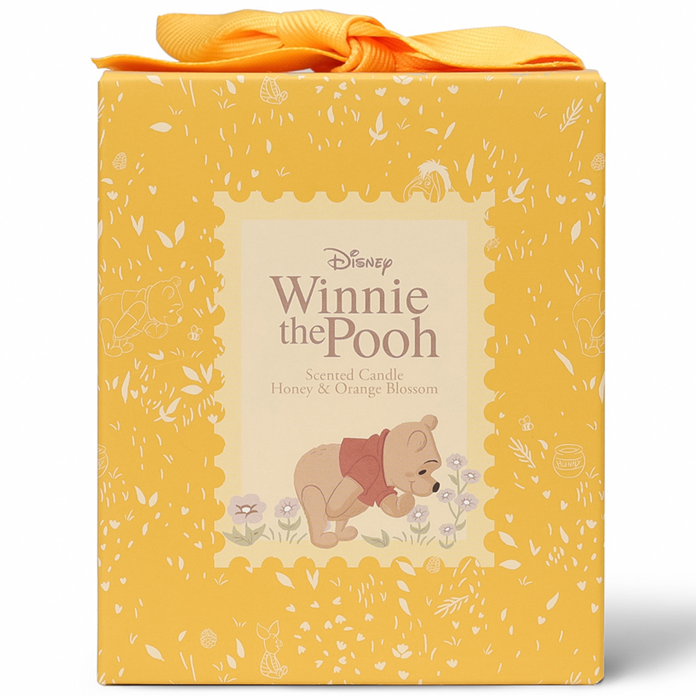 Disney Winnie The Pooh Honey and Orange Blossom Scented Candle 213g Image 2