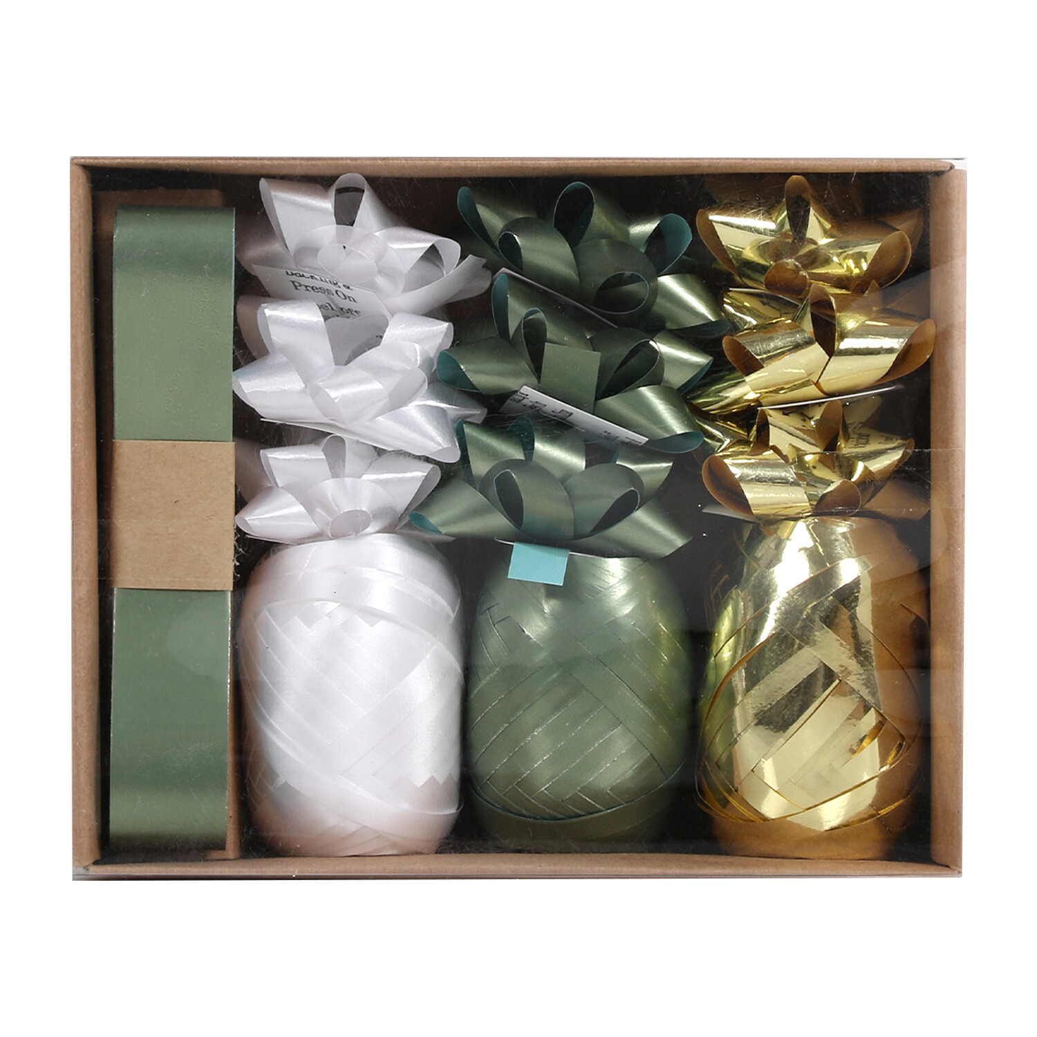 13 Piece Christmas Green Accessory Pack Image