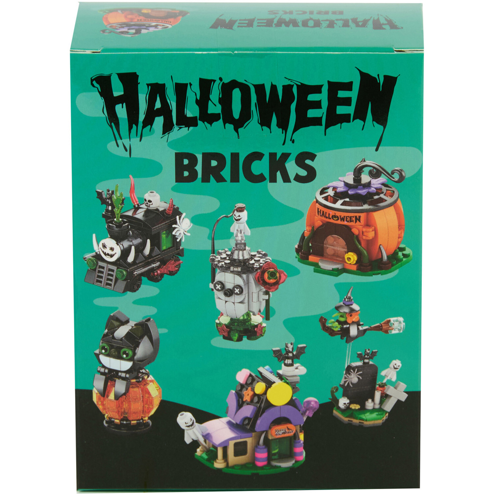 Halloween Bricks Playset Image 8