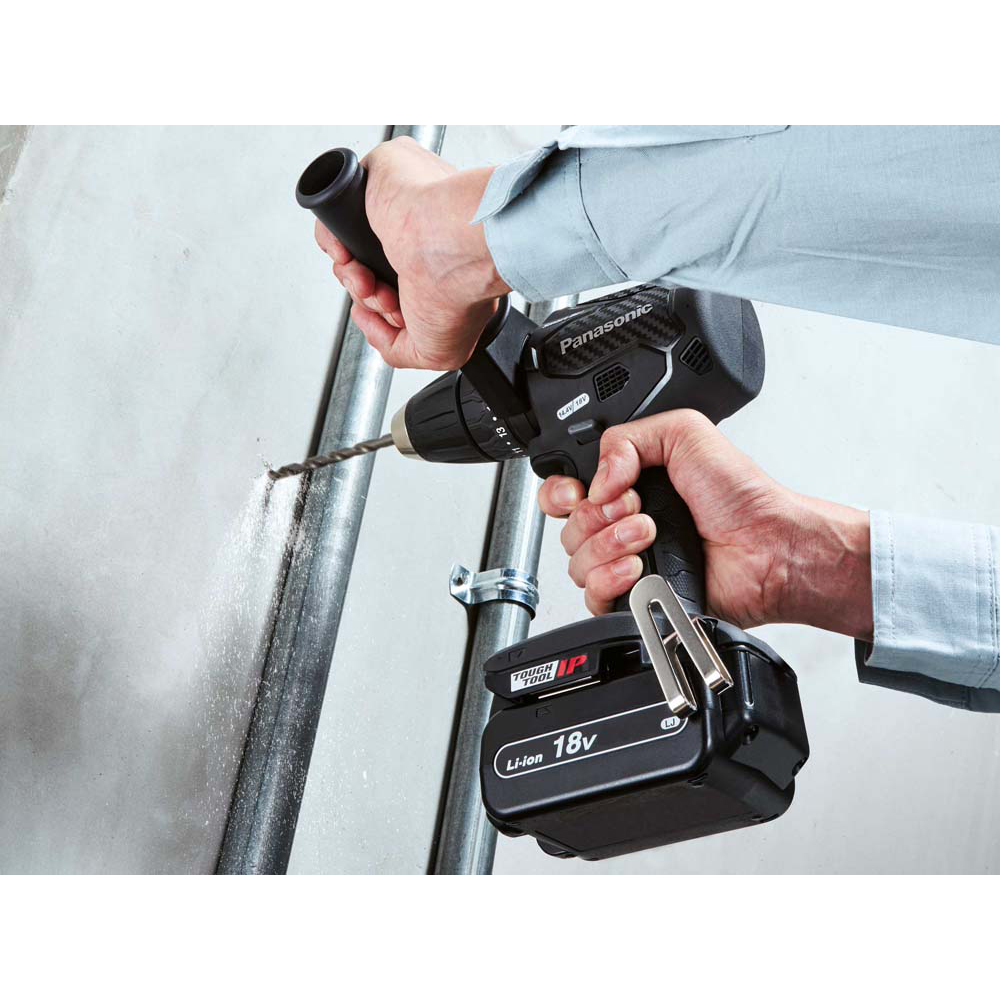 Panasonic EY79A3PN2G31 Smart Brushless Combi Drill Driver with 3Ah Batteries Image 5