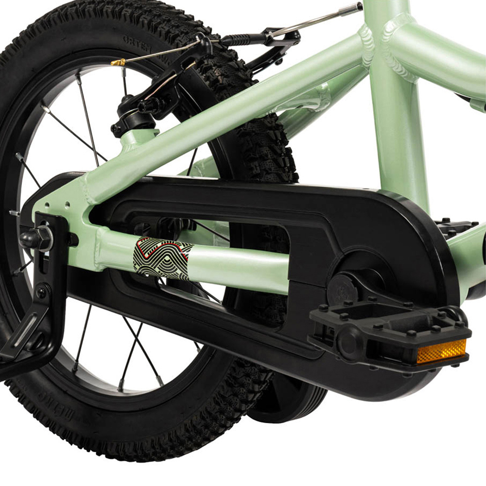 Huffy Literide Kids Single Speed 14 inch Viridian Green Bike Image 3