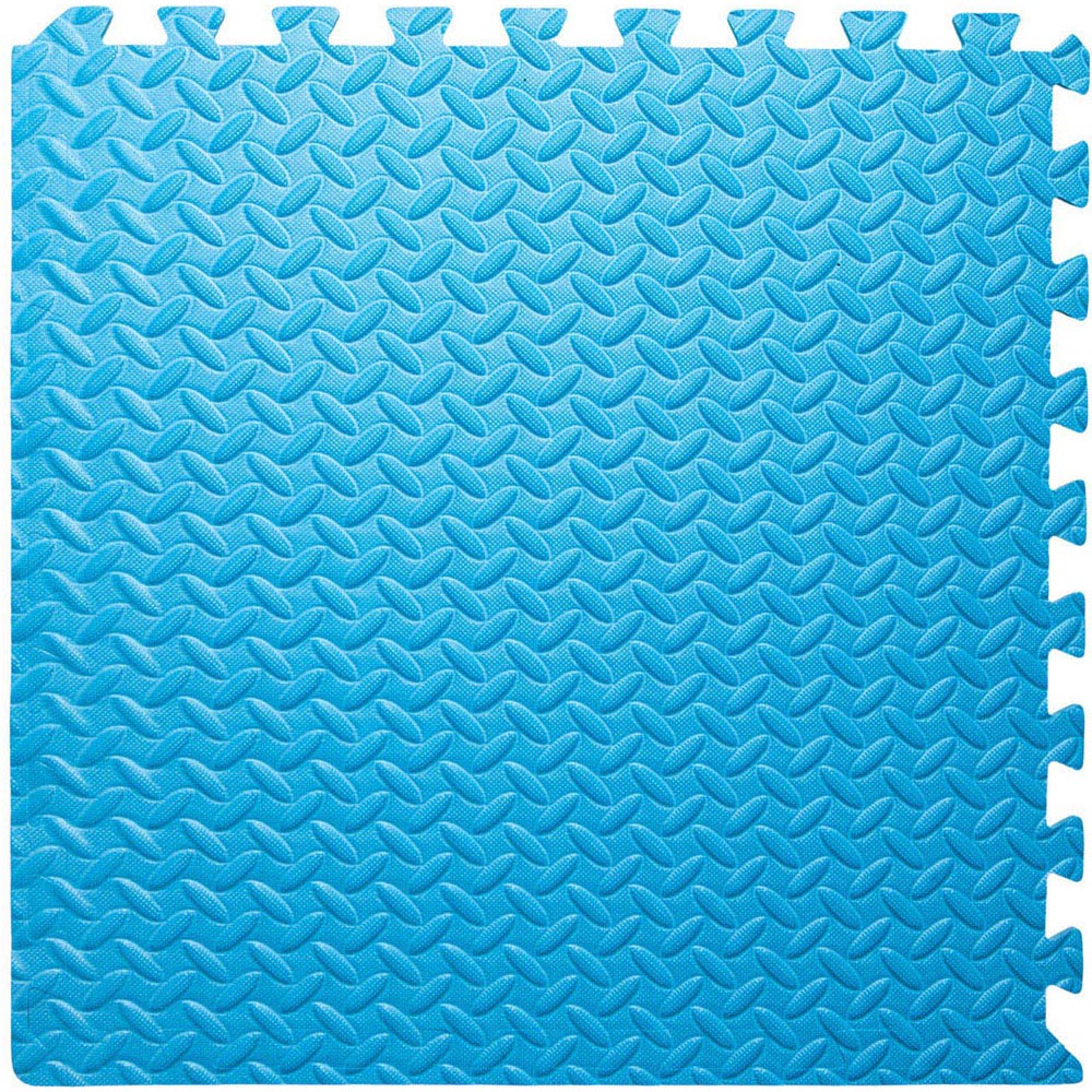 Samuel Alexander Blue 8 Piece EVA Foam Floor Tile 60 x 60cm Image 4
