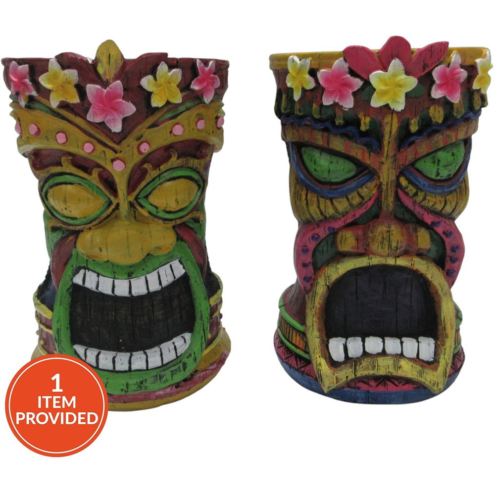 Tiki Themed Planter Image 1