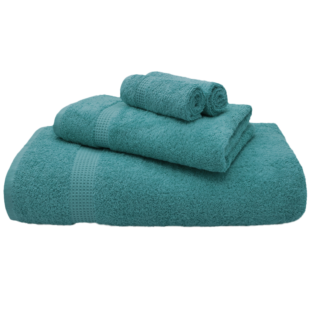 Mayfair Egyptian Cotton Ocean Bath Sheet Set of 2 Image 1