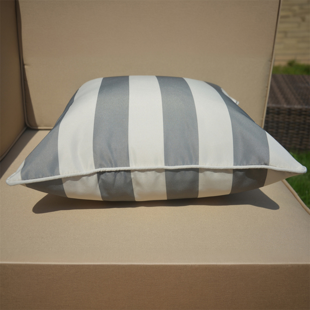 Direct Wicker Garden Waterproof Sofa Cushion Cover 45 x 45cm 2 Pack Image 6