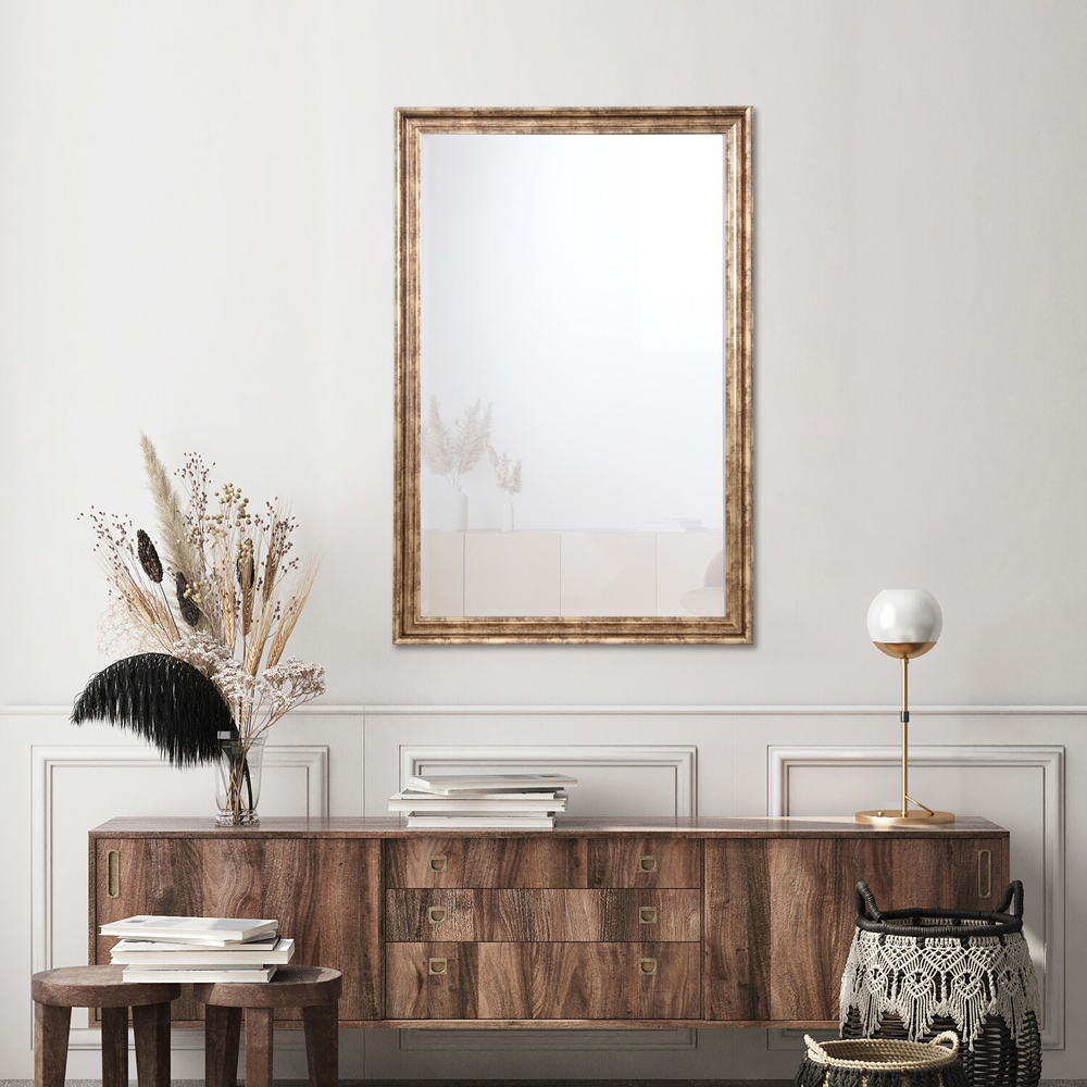 Maison Antique Bevel Mirror Gold Image 4