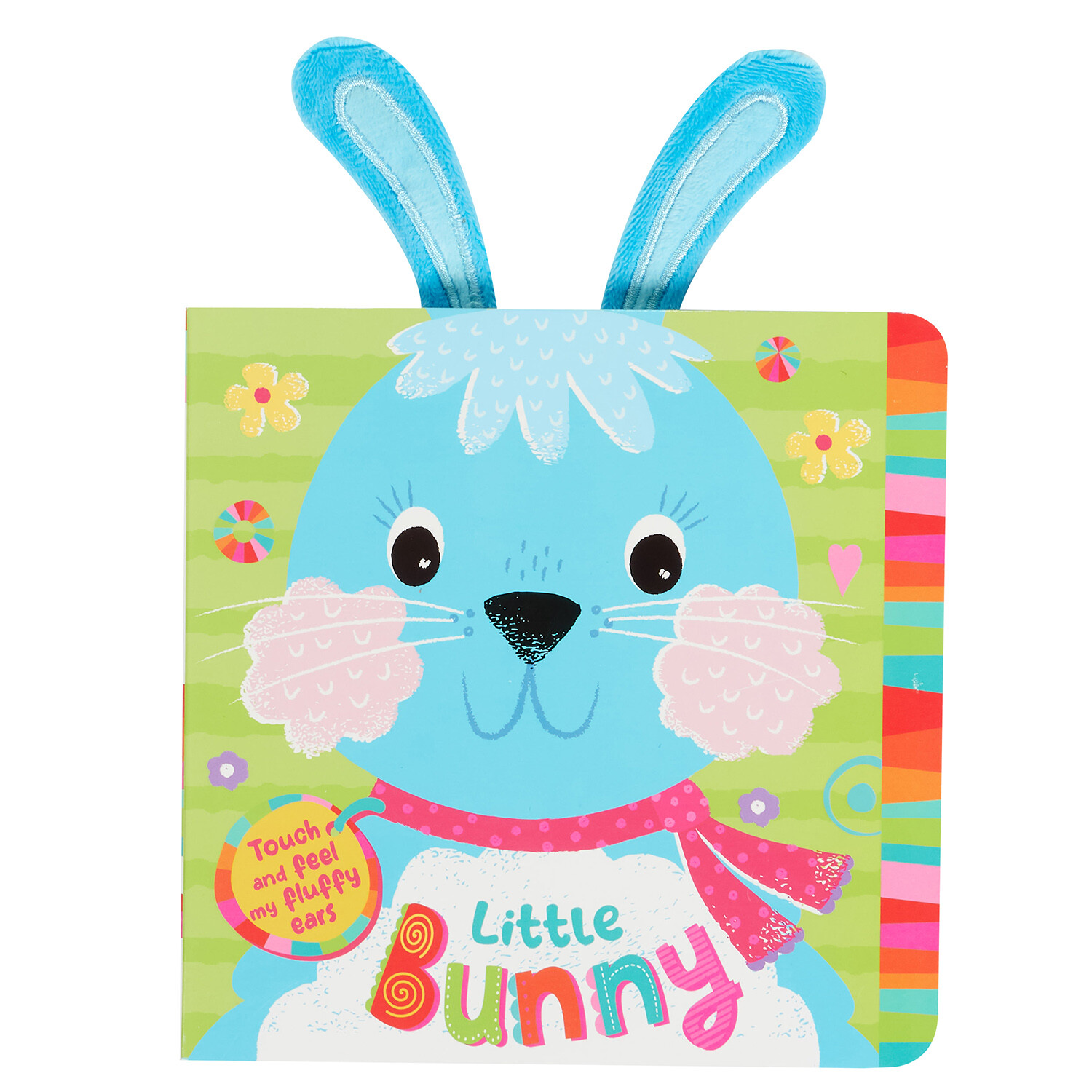 Touch and Feel Bunny Book - Multicolour Image 1