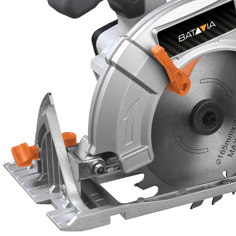 Batavia MAXXPACK Circular Saw 165mm Bare Unit Image 2