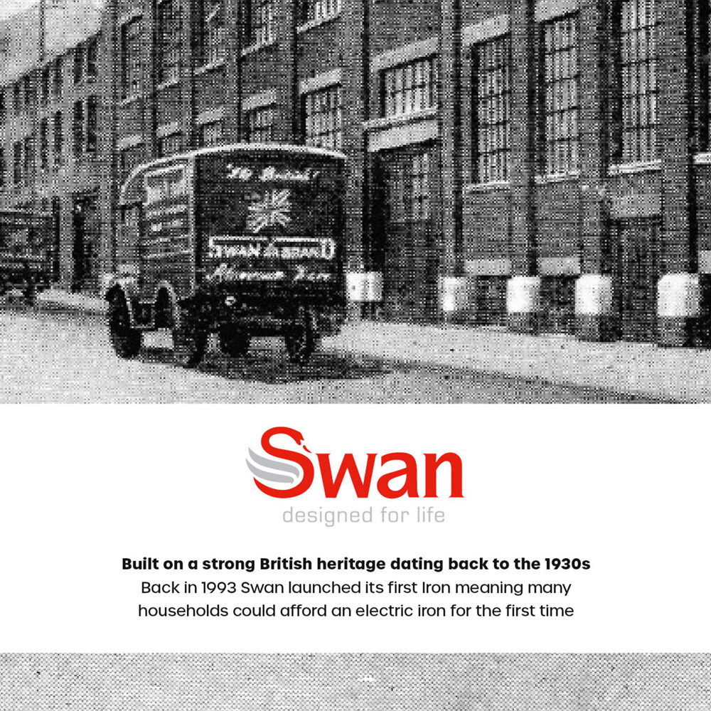 Swan Black Instant Hot Water Dispenser 2.5L Image 9