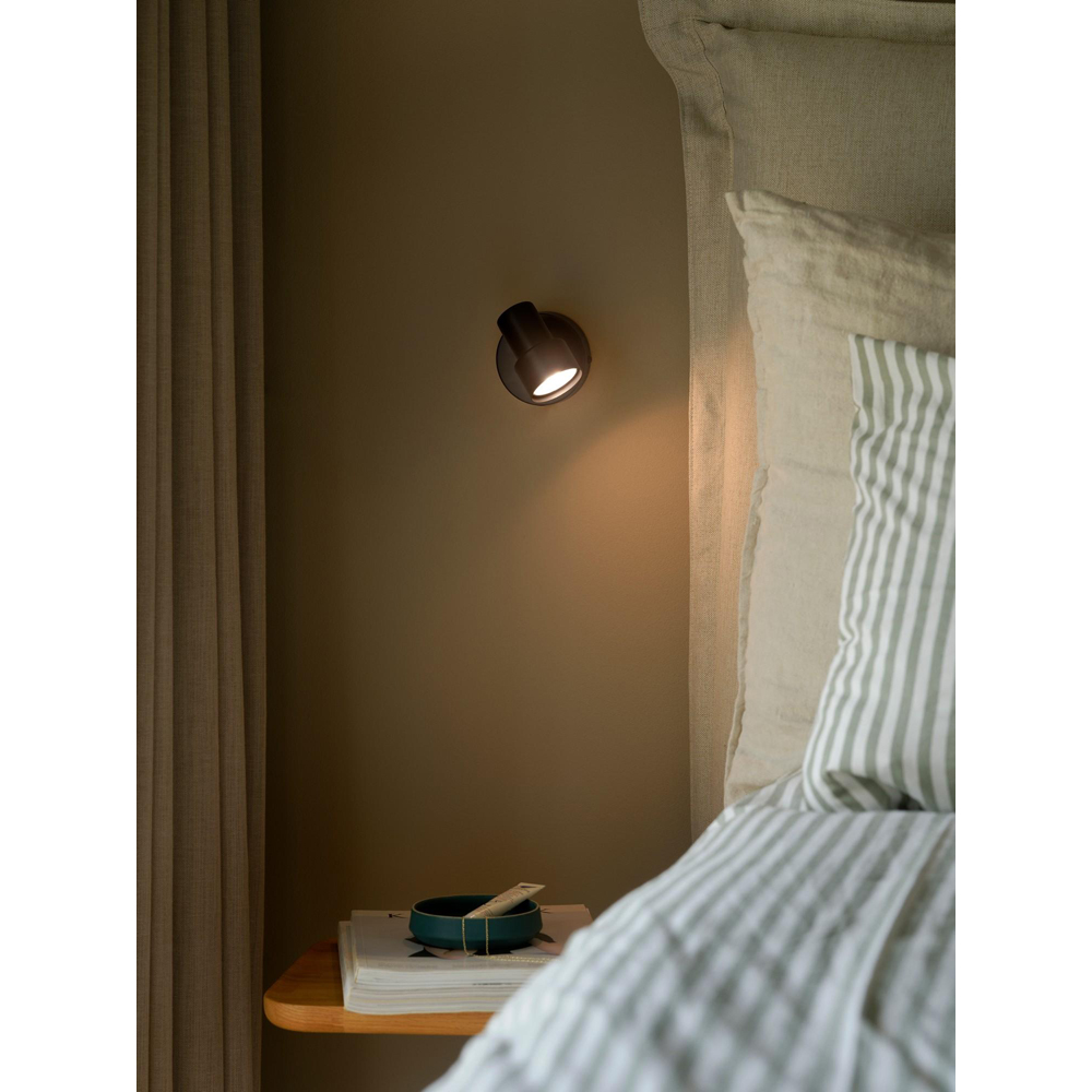 Nordlux Boston Spot Black Wall Light Image 2