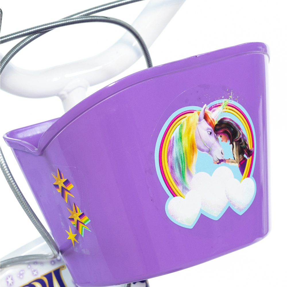 Dino Bikes Unicorn Academy 16 inch Kids Bicycle Image 2