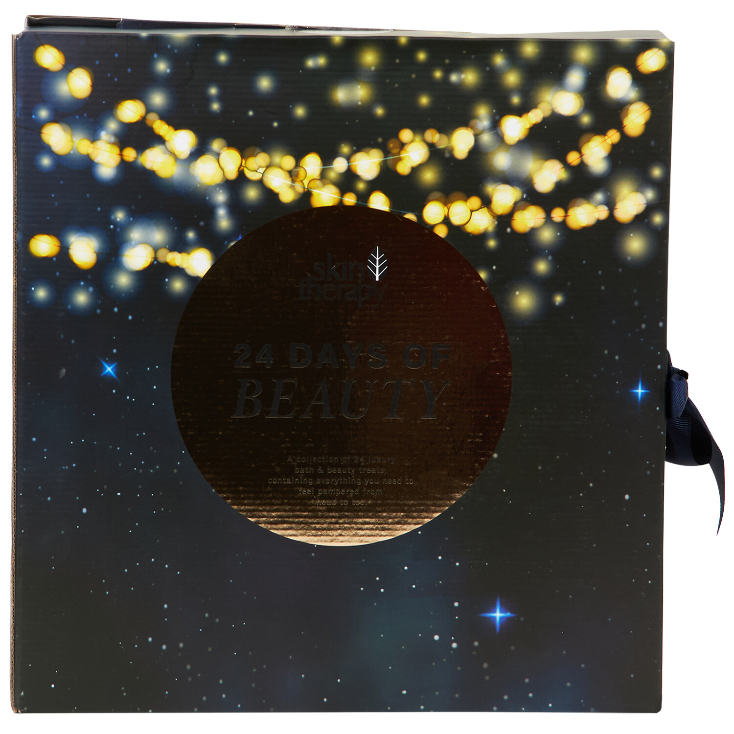 24 Days of Beauty Advent Calendar - Black Image 3