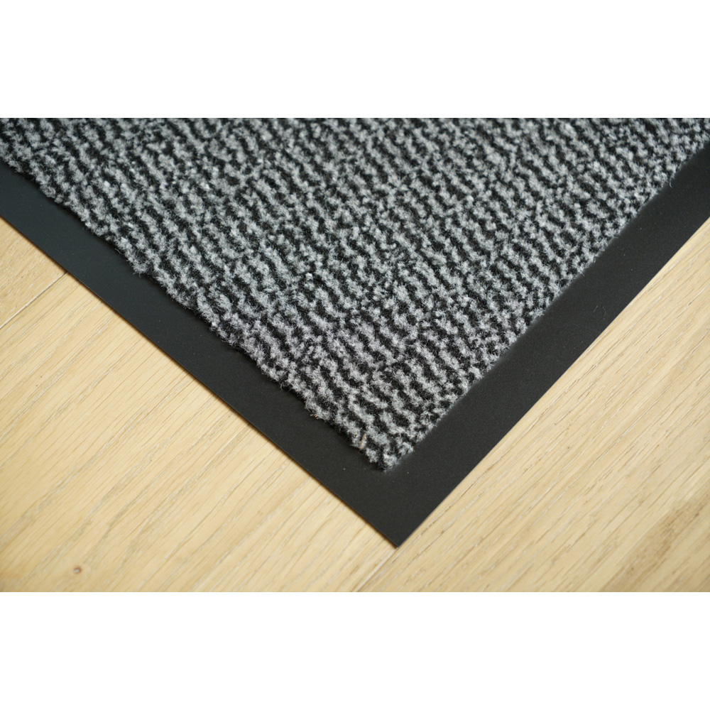 Desire Rugs Silver Grey Anti Slip Door Mat 80 x 120cm Image 4