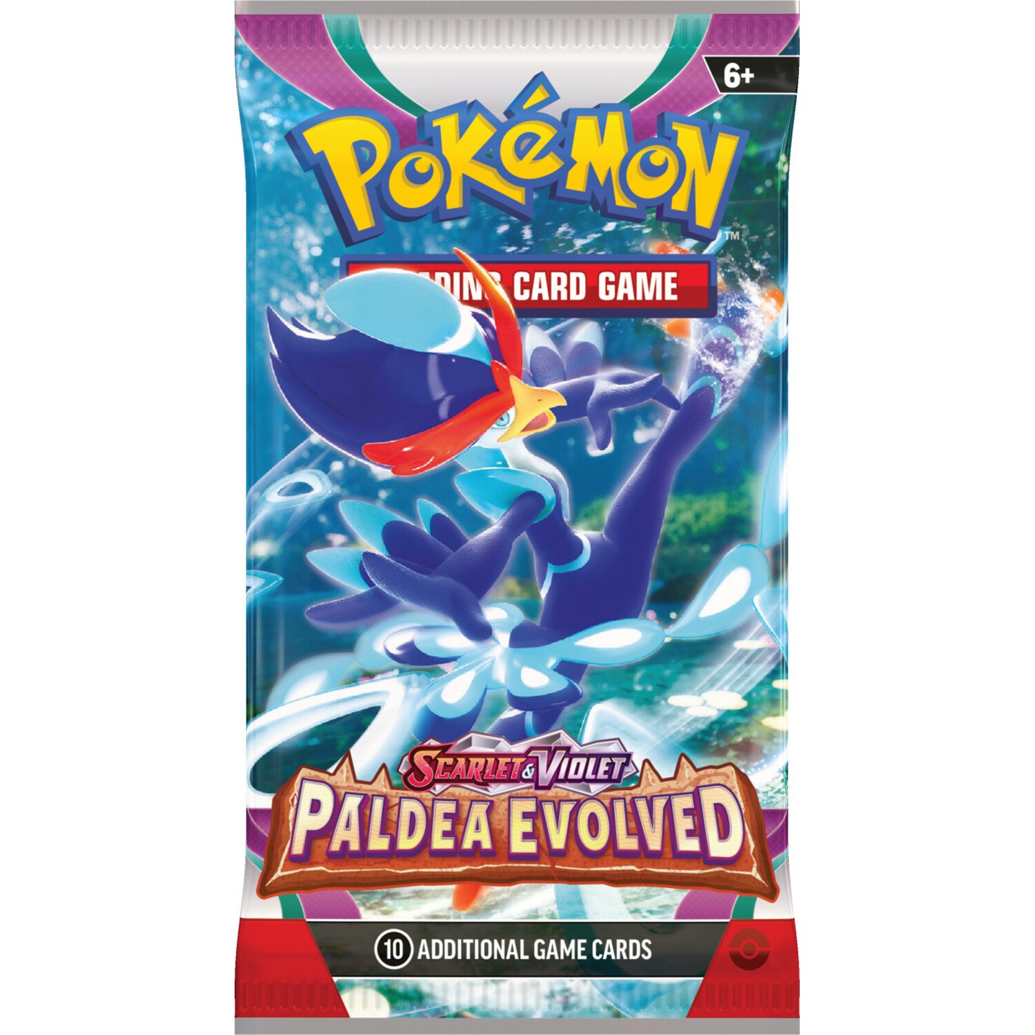 Pokémon Scarlet & Violet Paldea Evolved Trading Card Game Image 4
