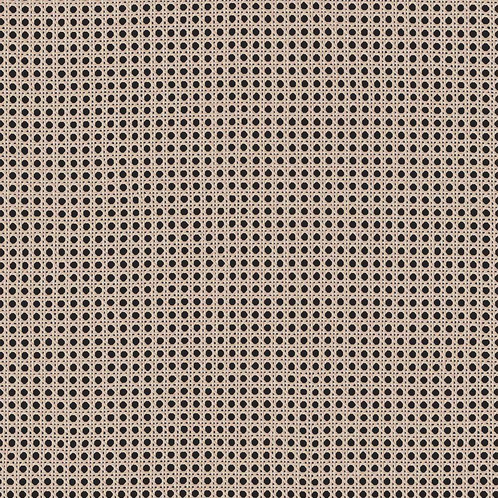 Florence Cestino 3 Door 3 Drawer Jackson Hickory Oak and Rattan Effect Sideboard Image 9