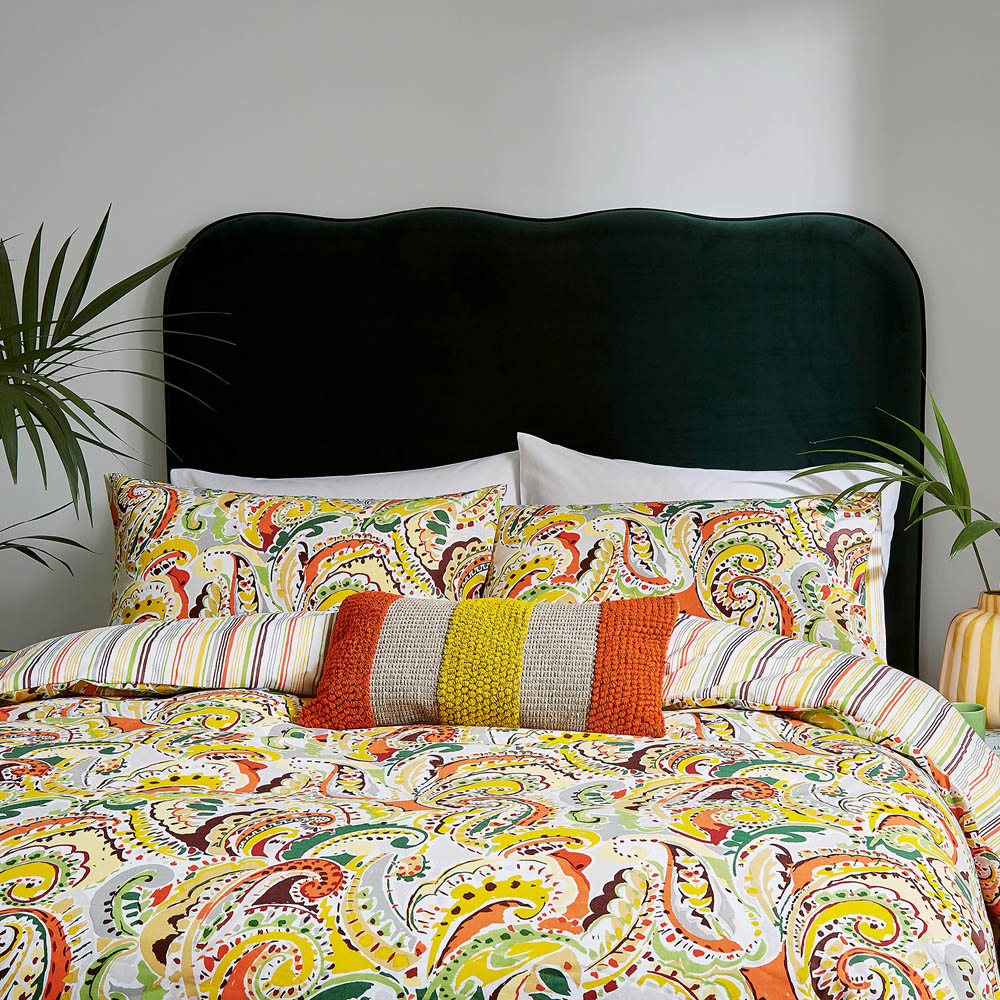 Helena Springfield Penny Double Mango Duvet Set Image 5
