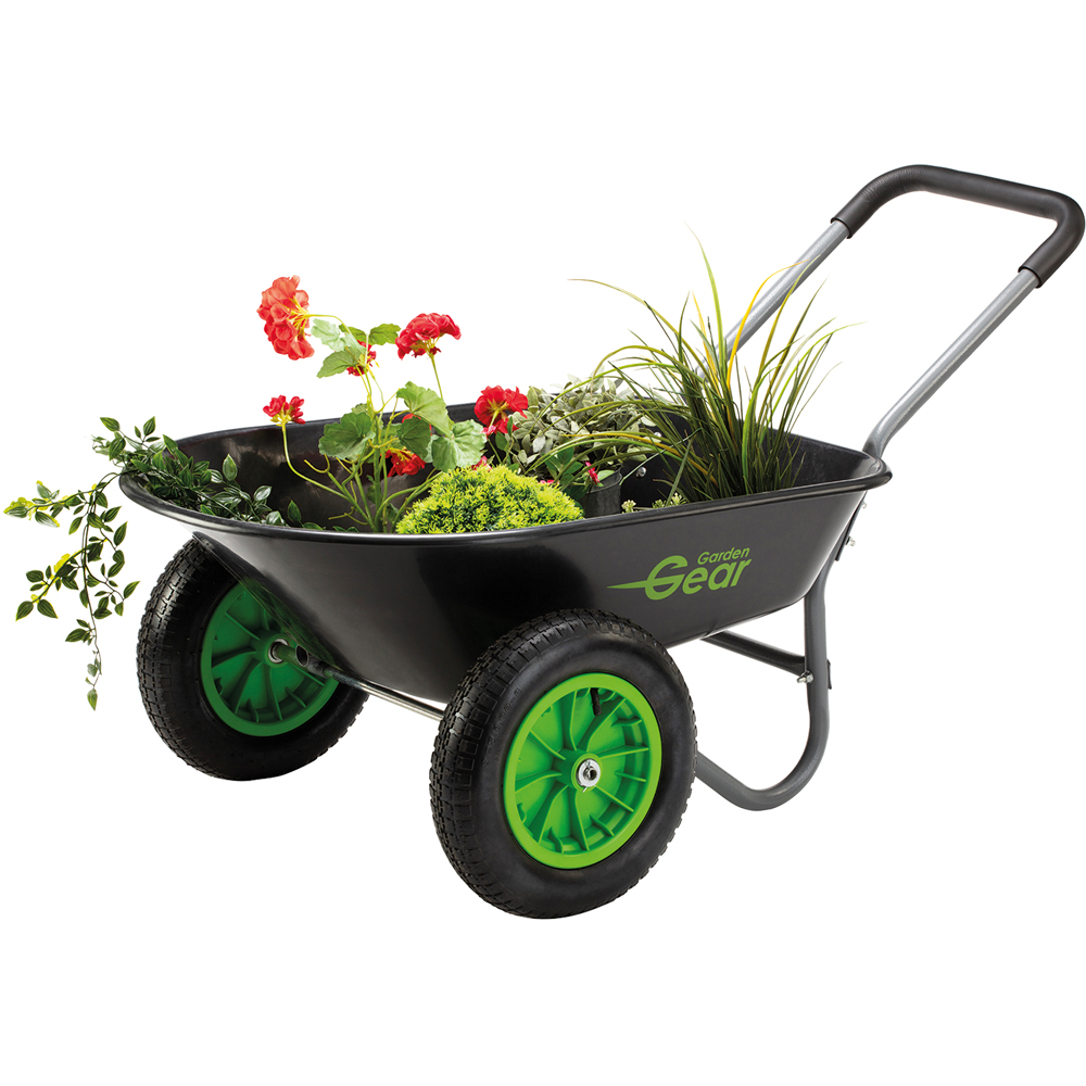 Garden Gear 2 Wheel Wheelbarrow 78L Image 4