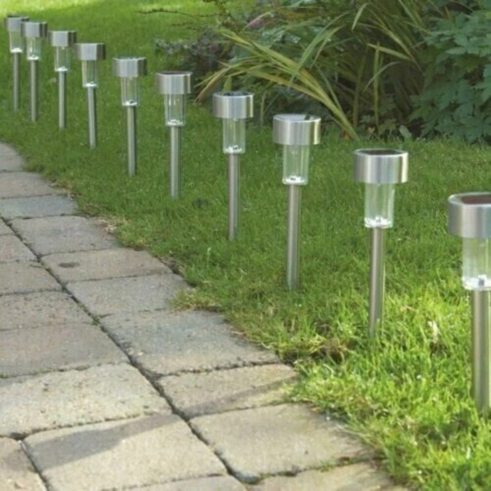 Garden Mile 10 Pack Colour Changing Garden Solar Stake Light Image 8