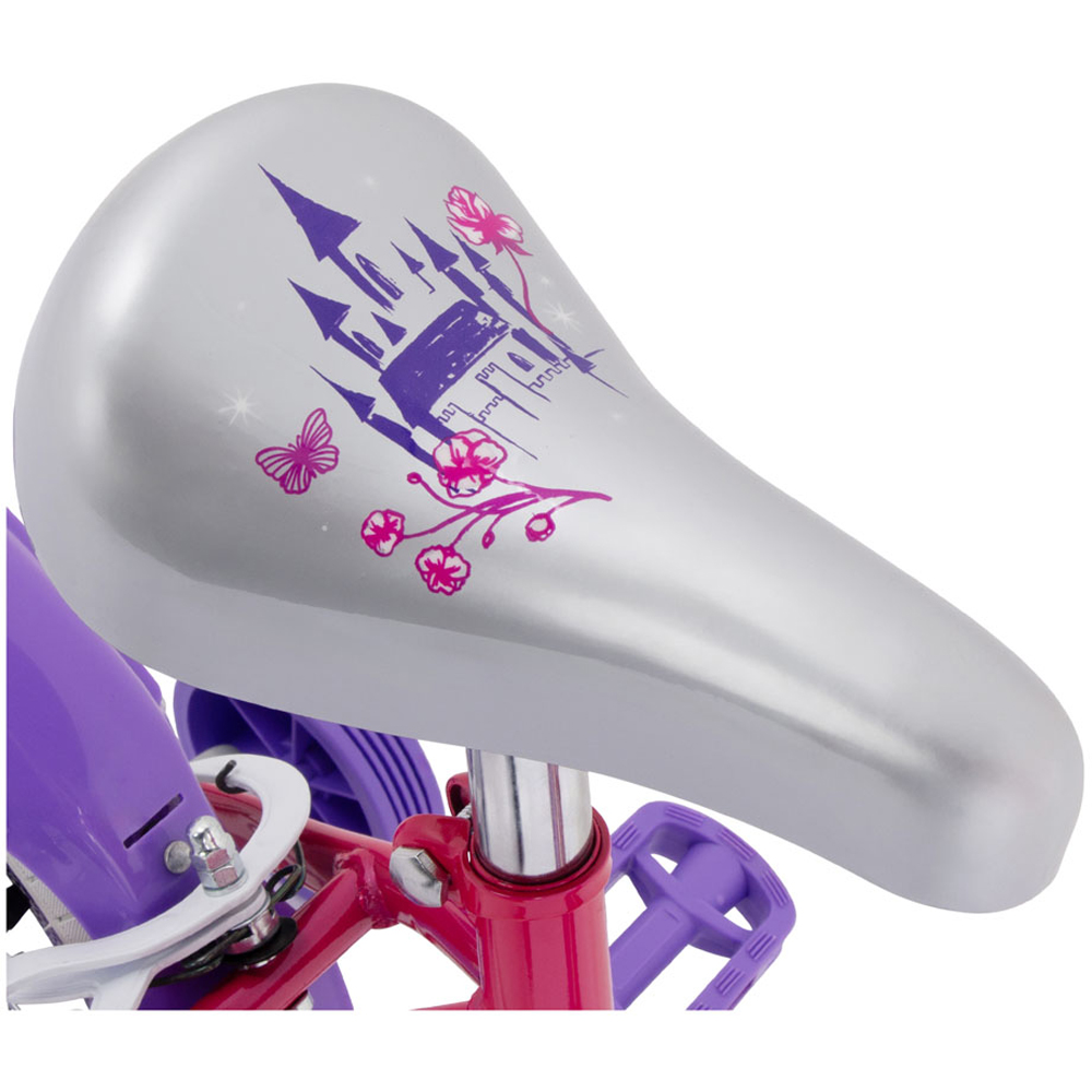 Huffy Disney Princess Kids Bike 14 inch Image 7