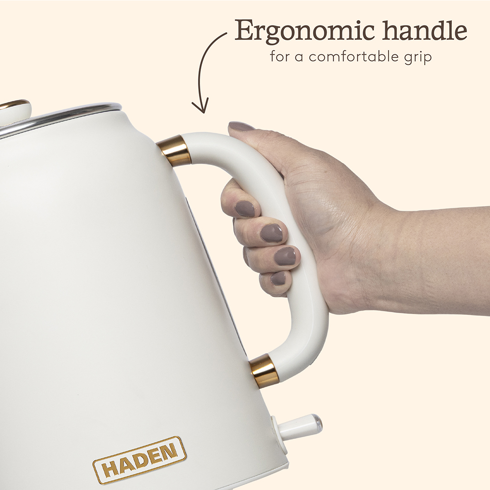 Haden Banbury 214713 Sour Cream 1.7L Kettle 3000W Image 5