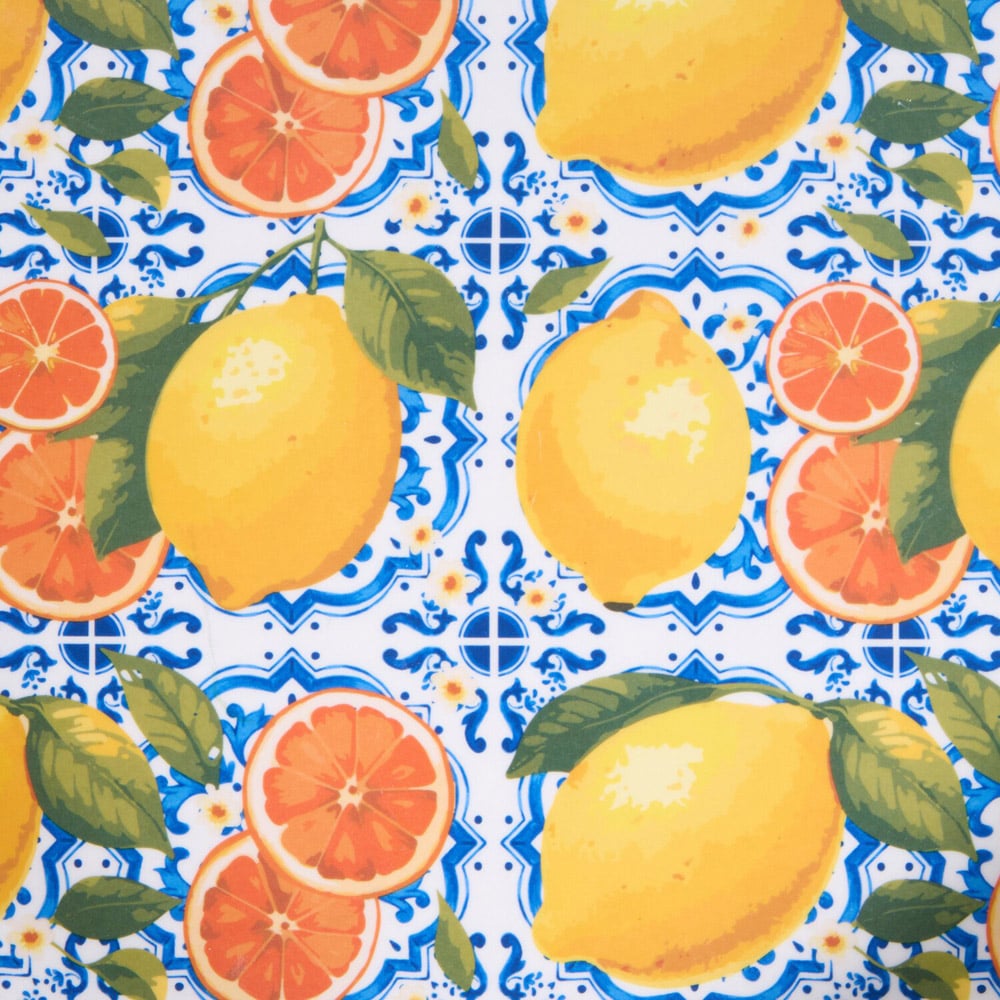 Dolce Vita Melamine Tray - Yellow Image 4