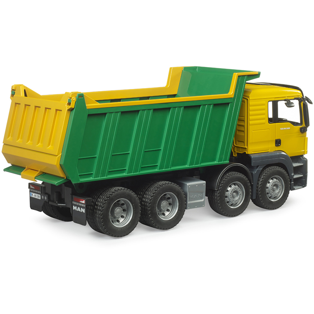 Bruder Kids MAN TGS Tipper Truck Playset Model Image 6